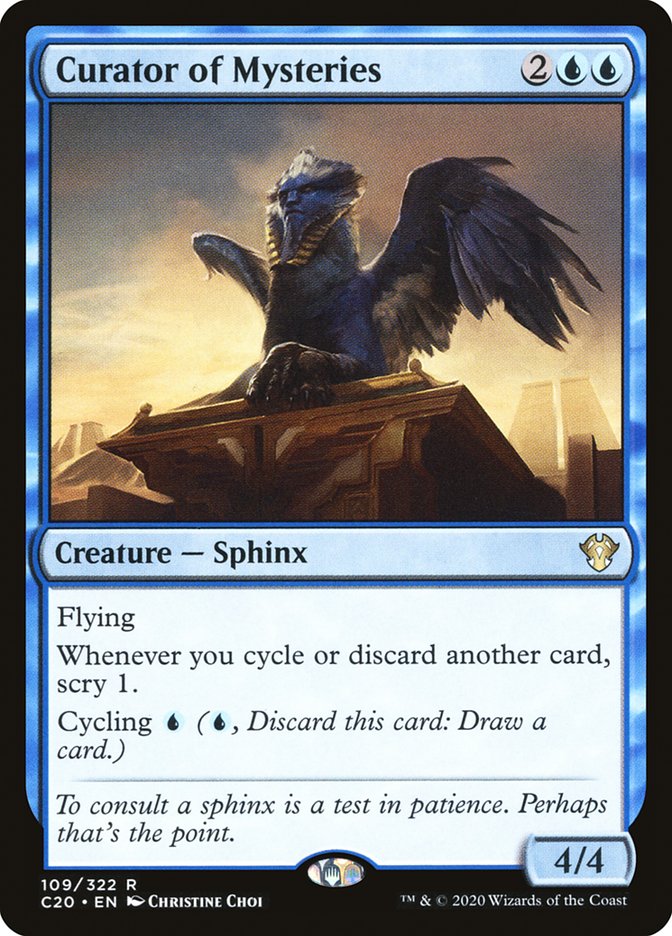Curator of Mysteries [Commander 2020] - The Mythic Store | 24h Order Processing
