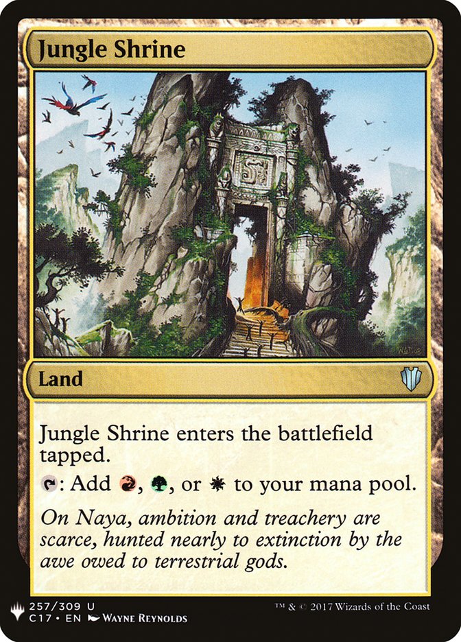 Jungle Shrine [Mystery Booster] - The Mythic Store | 24h Order Processing