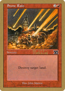Stone Rain (Mark Le Pine) [World Championship Decks 1999] - The Mythic Store | 24h Order Processing