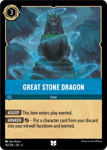Great Stone Dragon (167/204) [Ursula's Return] - The Mythic Store | 24h Order Processing