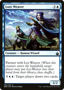Lore Weaver [Battlebond Prerelease Promos] - The Mythic Store | 24h Order Processing