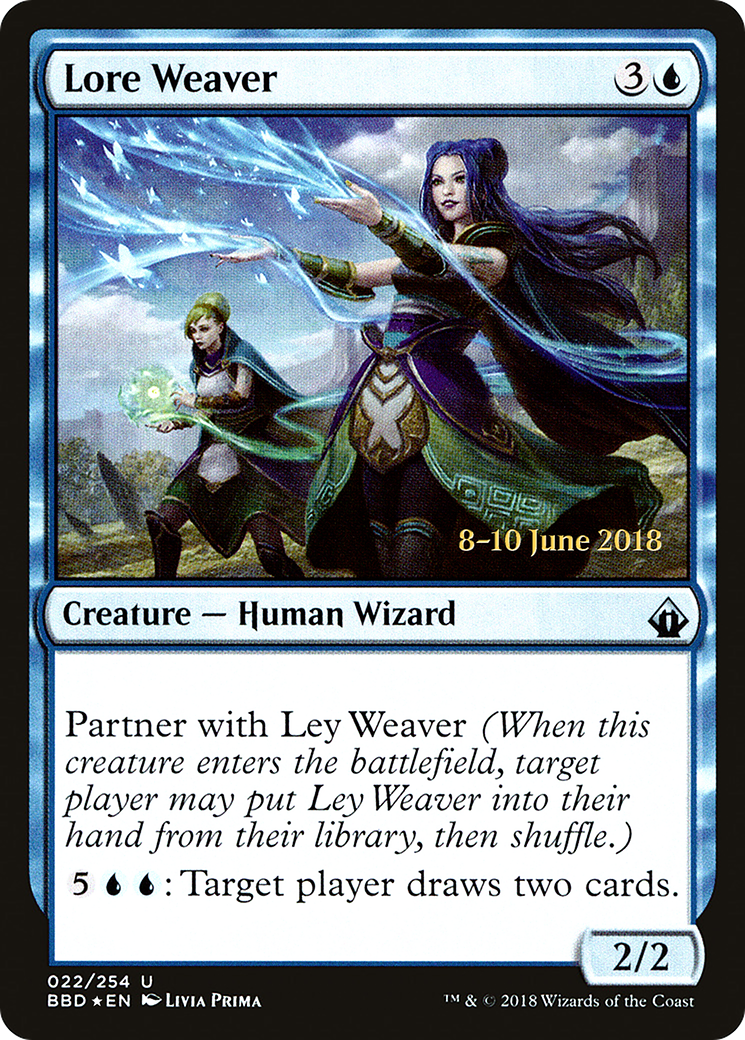 Lore Weaver [Battlebond Prerelease Promos] - The Mythic Store | 24h Order Processing