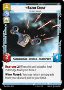Razor Crest - Reliable Gunship (044/262) (044/262) [Shadows of the Galaxy] - The Mythic Store | 24h Order Processing
