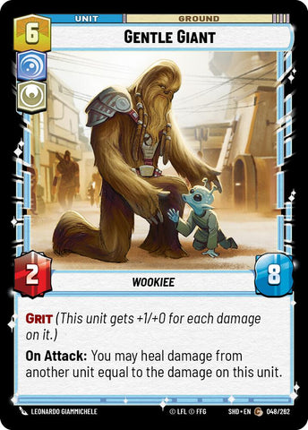 Gentle Giant (048/262) (048/262) [Shadows of the Galaxy] - The Mythic Store | 24h Order Processing