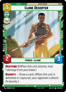 Clone Deserter (095/262) (095/262) [Shadows of the Galaxy] - The Mythic Store | 24h Order Processing