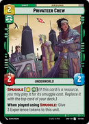 Privateer Crew (113/262) (113/262) [Shadows of the Galaxy] - The Mythic Store | 24h Order Processing