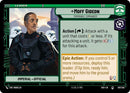 Moff Gideon - Formidable Commander (007/262) (007/262) [Shadows of the Galaxy] - The Mythic Store | 24h Order Processing