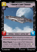 Gideon's Light Cruiser - Dark Troopers' Station (242/262) (242/262) [Shadows of the Galaxy] - The Mythic Store | 24h Order Processing