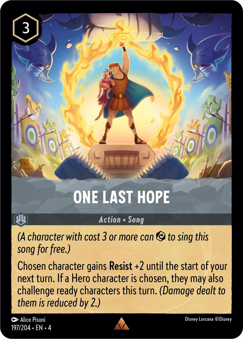 One Last Hope (197/204) [Ursula's Return] - The Mythic Store | 24h Order Processing