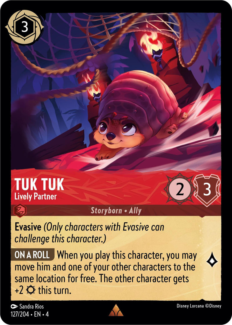 Tuk Tuk - Lively Partner (127/204) [Ursula's Return] - The Mythic Store | 24h Order Processing