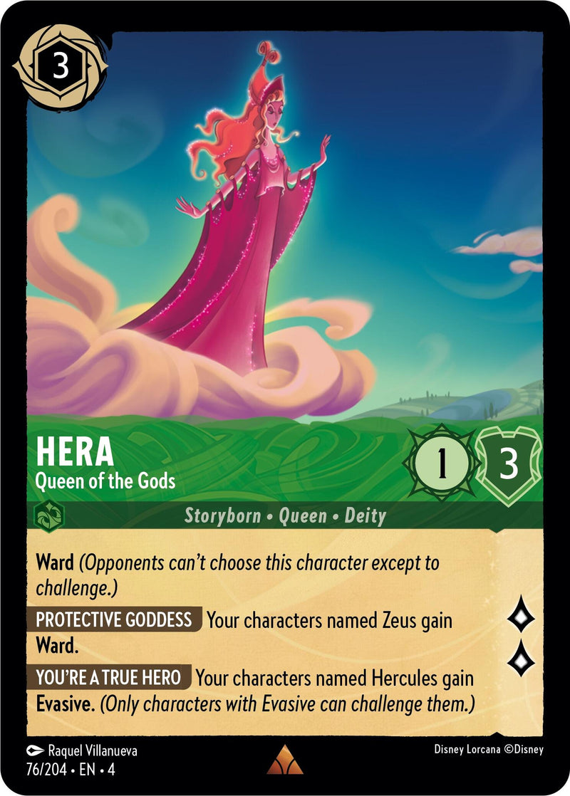 Hera - Queen of the Gods (76/204) [Ursula's Return] - The Mythic Store | 24h Order Processing