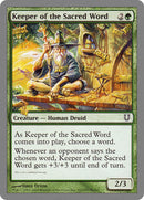 Keeper of the Sacred Word [Unhinged] - The Mythic Store | 24h Order Processing