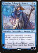 Kasmina, Enigmatic Mentor (Stained Glass) [Secret Lair Drop Promos] - The Mythic Store | 24h Order Processing