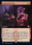 Audacious Swap (Extended Art) [Streets of New Capenna Commander] - The Mythic Store | 24h Order Processing