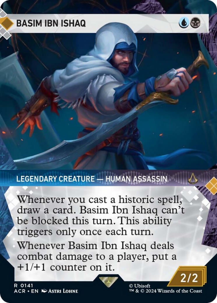 Basim Ibn Ishaq (Showcase) [Assassin's Creed] - The Mythic Store | 24h Order Processing