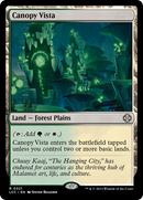 Canopy Vista [The Lost Caverns of Ixalan Commander] - The Mythic Store | 24h Order Processing