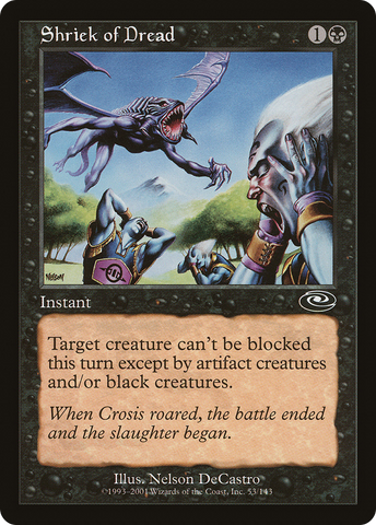 Shriek of Dread [Planeshift] - The Mythic Store | 24h Order Processing