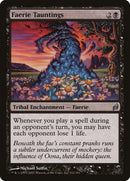 Faerie Tauntings [Lorwyn] - The Mythic Store | 24h Order Processing