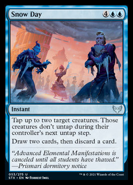 Snow Day [Strixhaven: School of Mages] - The Mythic Store | 24h Order Processing