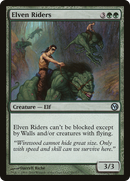 Elven Riders [Duels of the Planeswalkers] - The Mythic Store | 24h Order Processing