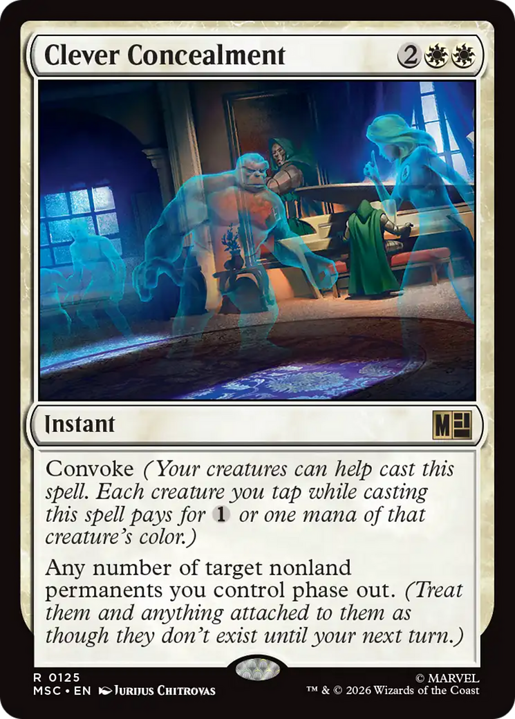 Clever Concealment [Marvel Super Heroes Commander] - The Mythic Store | 24h Order Processing