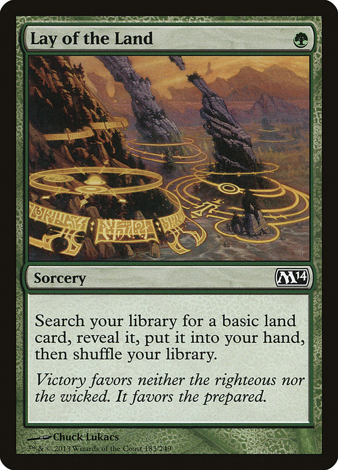 Lay of the Land [Magic 2014] - The Mythic Store | 24h Order Processing