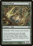Wall of Wood [Duels of the Planeswalkers] - The Mythic Store | 24h Order Processing