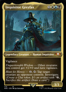 Inquisitor Greyfax (Display Commander) (Surge Foil) [Warhammer 40,000] - The Mythic Store | 24h Order Processing