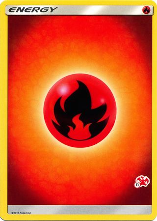 Fire Energy (Charizard Stamp #11) [Battle Academy 2020] - The Mythic Store | 24h Order Processing