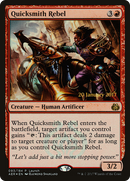 Quicksmith Rebel (Launch) [Aether Revolt Promos] - The Mythic Store | 24h Order Processing