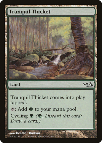Tranquil Thicket [Duel Decks: Elves vs. Goblins] - The Mythic Store | 24h Order Processing