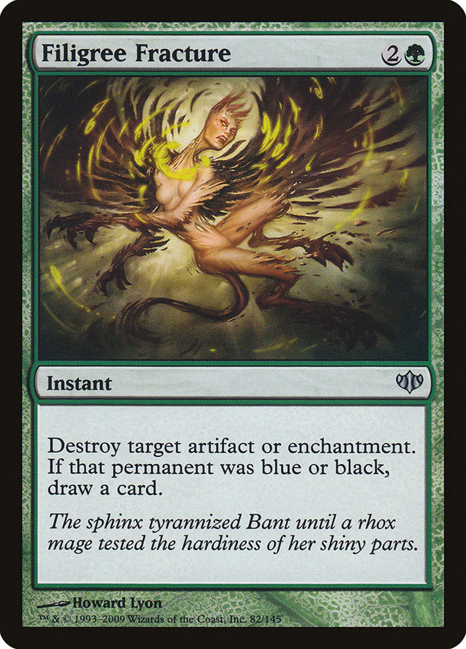 Filigree Fracture [Conflux] - The Mythic Store | 24h Order Processing