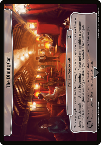 The Dining Car [Doctor Who] - The Mythic Store | 24h Order Processing