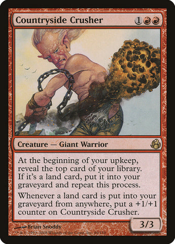 Countryside Crusher [Morningtide] - The Mythic Store | 24h Order Processing