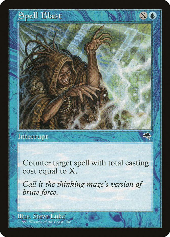 Spell Blast [Tempest] - The Mythic Store | 24h Order Processing