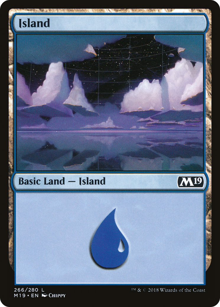 Island (266) [Core Set 2019] - The Mythic Store | 24h Order Processing