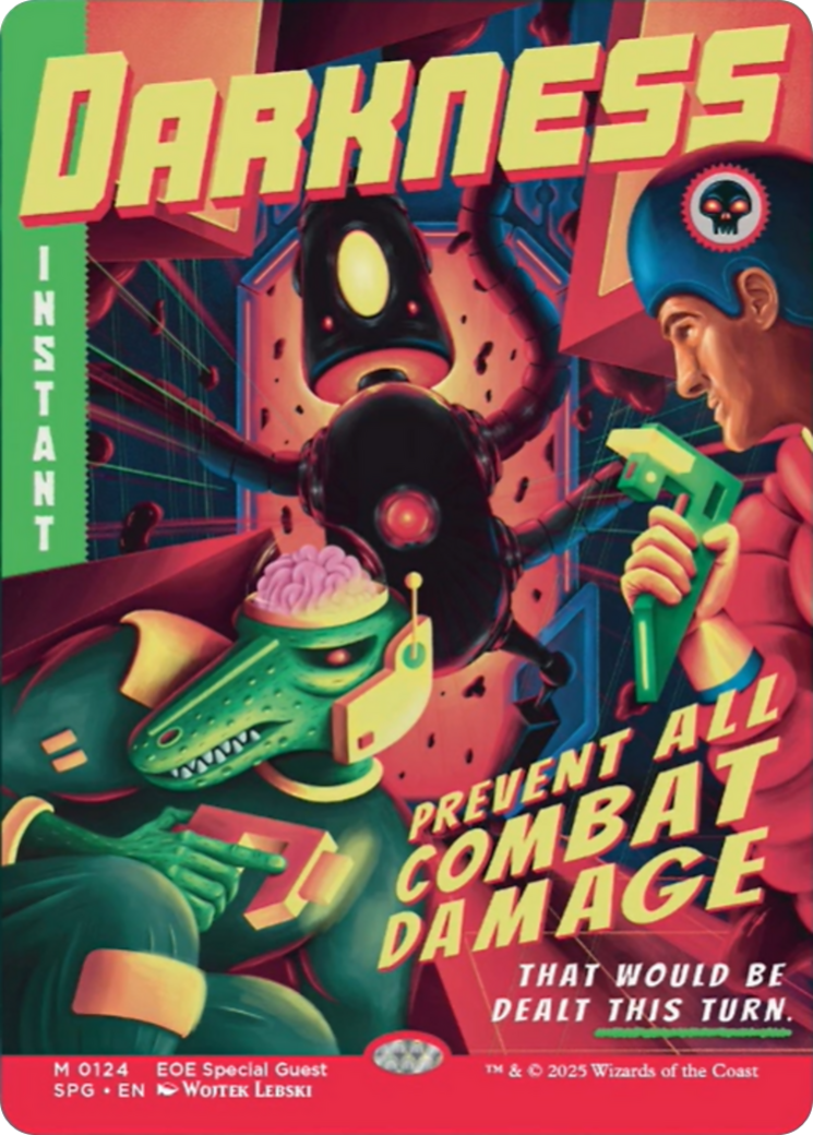 Darkness (Showcase) [Edge of Eternities Special Guests] - The Mythic Store | 24h Order Processing