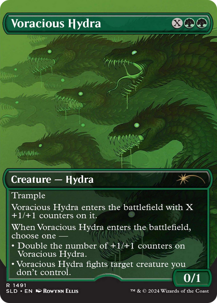 Voracious Hydra (Rainbow Foil) [Secret Lair Drop Series] - The Mythic Store | 24h Order Processing