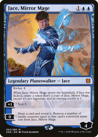 Jace, Mirror Mage (Promo Pack) [Zendikar Rising Promos] - The Mythic Store | 24h Order Processing