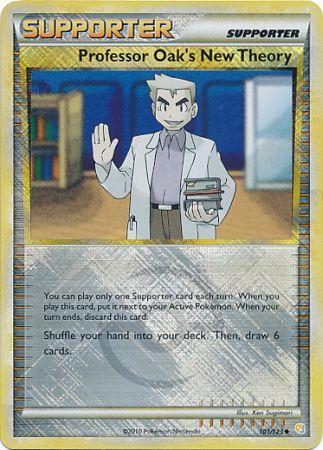 Professor Oak's New Theory (101/123) (League Promo) [HeartGold & SoulSilver: Base Set] - The Mythic Store | 24h Order Processing