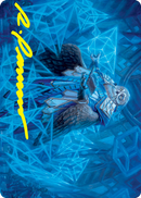 Imbraham, Dean of Theory Art Card (Gold-Stamped Signature) [Strixhaven: School of Mages Art Series] - The Mythic Store | 24h Order Processing