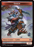 Goblin // Solider (0004) Double-Sided Token [Tarkir: Dragonstorm Commander Tokens] - The Mythic Store | 24h Order Processing