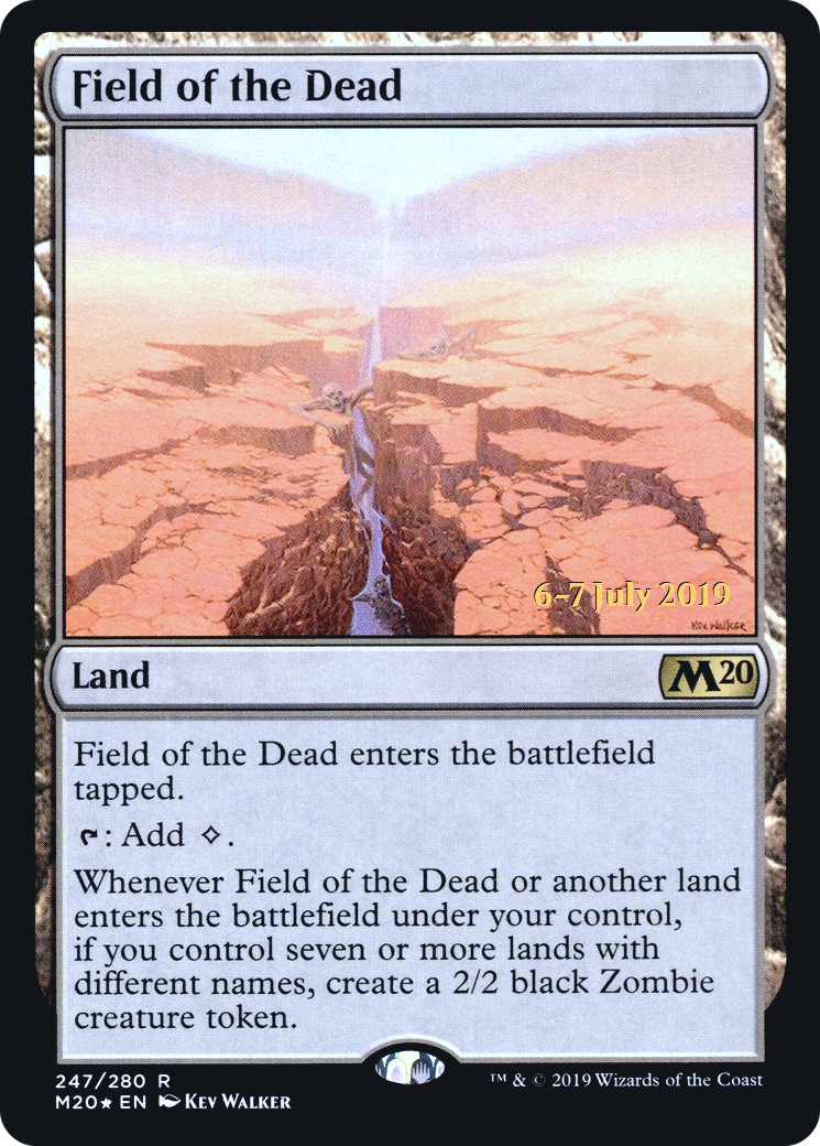 Field of the Dead [Core Set 2020 Prerelease Promos] - The Mythic Store | 24h Order Processing