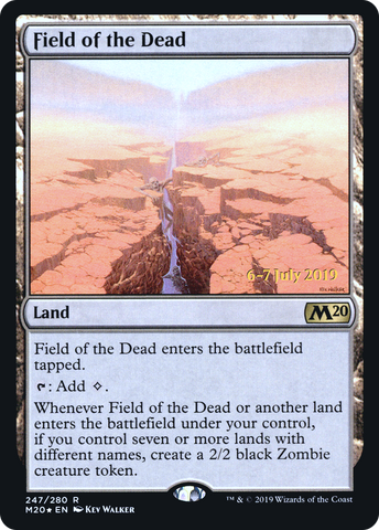 Field of the Dead [Core Set 2020 Prerelease Promos] - The Mythic Store | 24h Order Processing