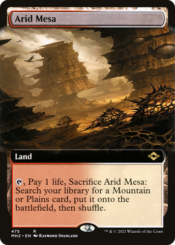 Arid Mesa (Extended Art) [Modern Horizons 2] - The Mythic Store | 24h Order Processing