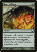 Wrap in Vigor [The List] - The Mythic Store | 24h Order Processing