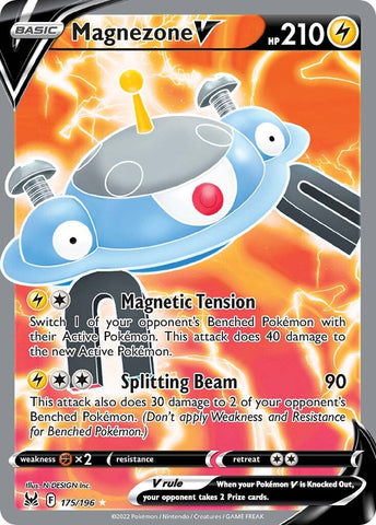 Magnezone V (175/196) [Sword & Shield: Lost Origin] - The Mythic Store | 24h Order Processing