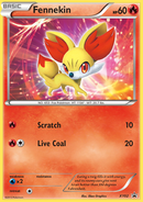 Fennekin (XY02) [XY: Black Star Promos] - The Mythic Store | 24h Order Processing