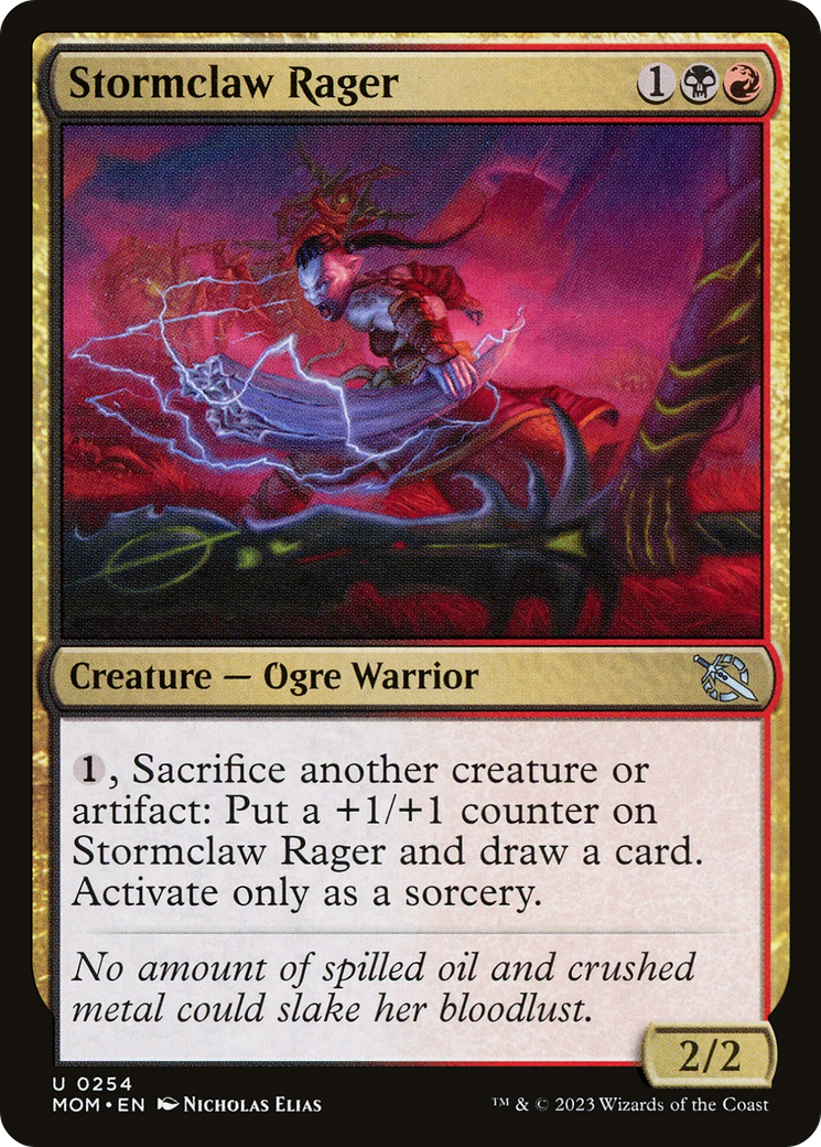 Stormclaw Rager [March of the Machine] - The Mythic Store | 24h Order Processing
