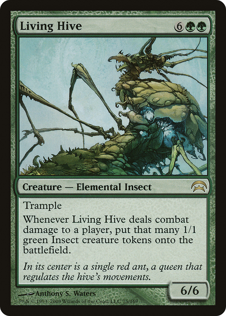 Living Hive [Planechase] - The Mythic Store | 24h Order Processing